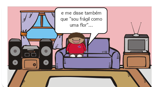 Alice vive num mundo onde todos os adultos parecem que querem mandar em sua vida ao mesmo tempo...