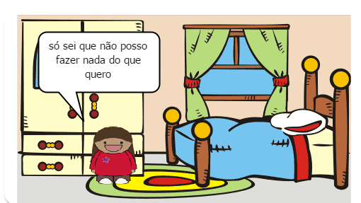 Alice vive num mundo onde todos os adultos parecem que querem mandar em sua vida ao mesmo tempo...