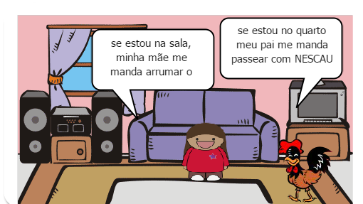 Alice vive num mundo onde todos os adultos parecem que querem mandar em sua vida ao mesmo tempo...