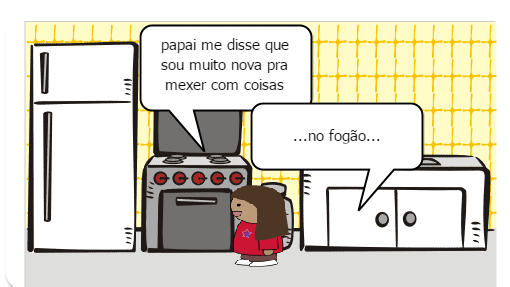 Alice vive num mundo onde todos os adultos parecem que querem mandar em sua vida ao mesmo tempo...