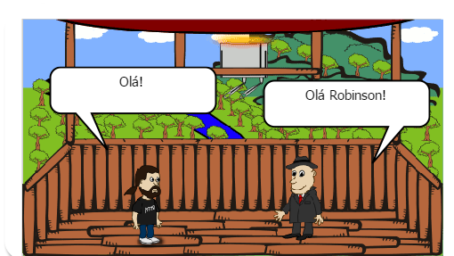 Se existe alguém mais aventureiro que Robinson, eu gostaria de ser apresentada, pois você entrará numa história interessante e contagiante sobre as loucuras que Robinson fará...