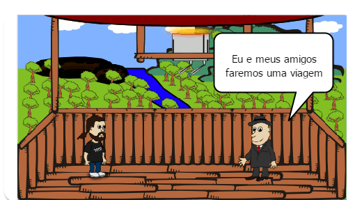 Se existe alguém mais aventureiro que Robinson, eu gostaria de ser apresentada, pois você entrará numa história interessante e contagiante sobre as loucuras que Robinson fará...