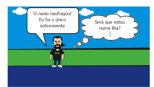 Se existe alguém mais aventureiro que Robinson, eu gostaria de ser apresentada, pois você entrará numa história interessante e contagiante sobre as loucuras que Robinson fará...