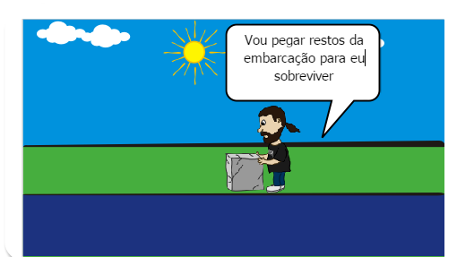 Se existe alguém mais aventureiro que Robinson, eu gostaria de ser apresentada, pois você entrará numa história interessante e contagiante sobre as loucuras que Robinson fará...
