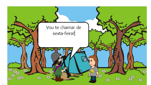 Se existe alguém mais aventureiro que Robinson, eu gostaria de ser apresentada, pois você entrará numa história interessante e contagiante sobre as loucuras que Robinson fará...