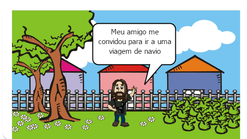 Se existe alguém mais aventureiro que Robinson, eu gostaria de ser apresentada, pois você entrará numa história interessante e contagiante sobre as loucuras que Robinson fará...
