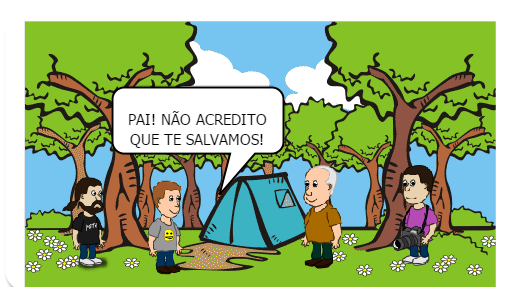 Se existe alguém mais aventureiro que Robinson, eu gostaria de ser apresentada, pois você entrará numa história interessante e contagiante sobre as loucuras que Robinson fará...