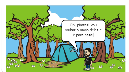 Se existe alguém mais aventureiro que Robinson, eu gostaria de ser apresentada, pois você entrará numa história interessante e contagiante sobre as loucuras que Robinson fará...