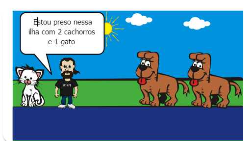 Se existe alguém mais aventureiro que Robinson, eu gostaria de ser apresentada, pois você entrará numa história interessante e contagiante sobre as loucuras que Robinson fará...