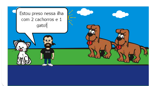 Se existe alguém mais aventureiro que Robinson, eu gostaria de ser apresentada, pois você entrará numa história interessante e contagiante sobre as loucuras que Robinson fará...