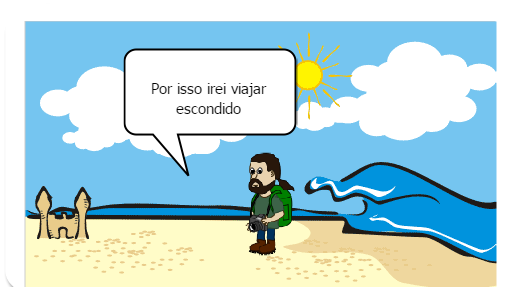 Se existe alguém mais aventureiro que Robinson, eu gostaria de ser apresentada, pois você entrará numa história interessante e contagiante sobre as loucuras que Robinson fará...