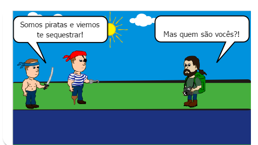 Se existe alguém mais aventureiro que Robinson, eu gostaria de ser apresentada, pois você entrará numa história interessante e contagiante sobre as loucuras que Robinson fará...