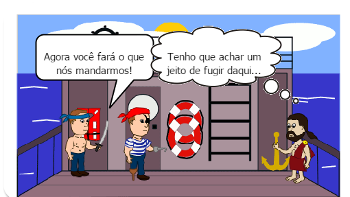 Se existe alguém mais aventureiro que Robinson, eu gostaria de ser apresentada, pois você entrará numa história interessante e contagiante sobre as loucuras que Robinson fará...