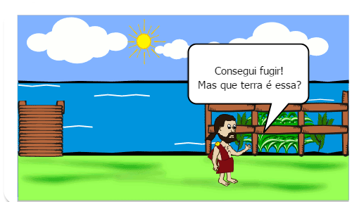 Se existe alguém mais aventureiro que Robinson, eu gostaria de ser apresentada, pois você entrará numa história interessante e contagiante sobre as loucuras que Robinson fará...