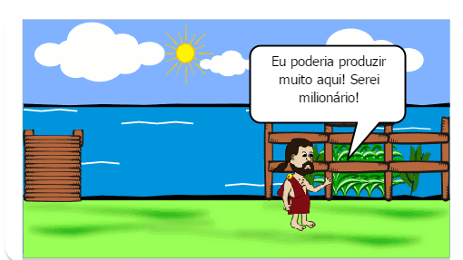 Se existe alguém mais aventureiro que Robinson, eu gostaria de ser apresentada, pois você entrará numa história interessante e contagiante sobre as loucuras que Robinson fará...