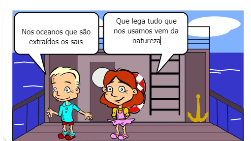 Um dia Luck foi viajar com sua familia pelos mares