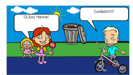 Aprenda com o trânsito com a gente 