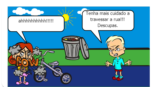 Aprenda com o trânsito com a gente 