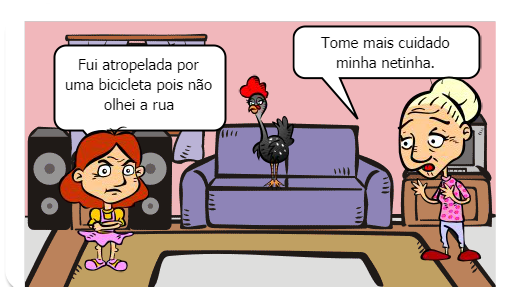 Aprenda com o trânsito com a gente 