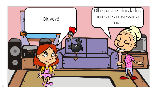 Aprenda com o trânsito com a gente 