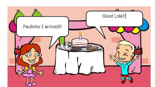 Fred e Maria em: O livro