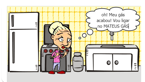 Entrega mais rápida do BRASIL! MaTeUs GáS