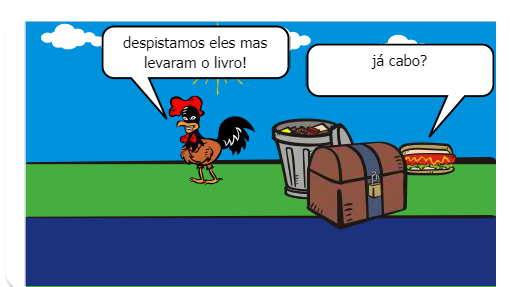 a turma irá ter uns vizinhos novos... mas esses vizinhos não são lá muito legais...