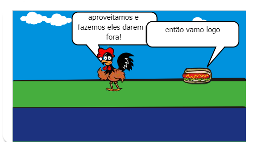 a turma irá ter uns vizinhos novos... mas esses vizinhos não são lá muito legais...