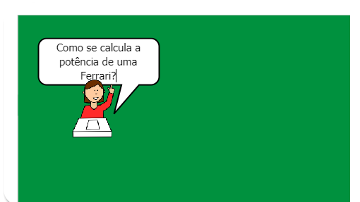 esta historinha em quadrinhos é para o ensino de física.