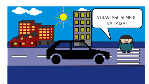 CUIDADOS NO TRANSITO