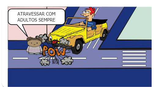CUIDADOS NO TRANSITO