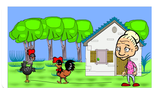 na fazenda
