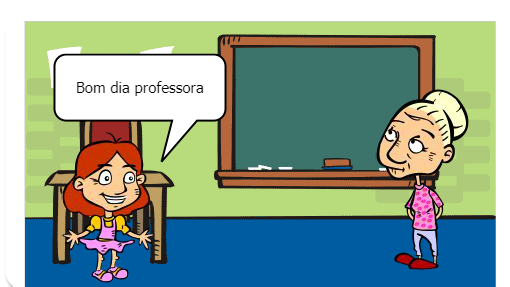 um dia Marisa foi falar com a dona Ana e teve uma ótima ideia.