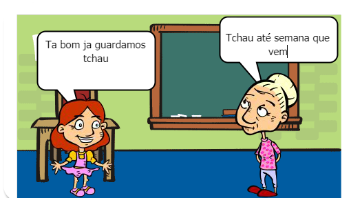 Ai eles começaram a praticar no bairro