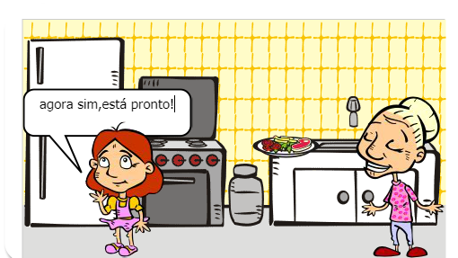 Meu primeiro dia!<br />
Maria Laura, Alana e Júlia<br />
<br />
<br />
<br />
