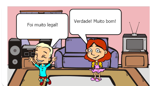 Meu primeiro dia!<br />
