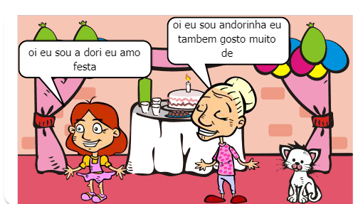 Meu primeiro  dia!