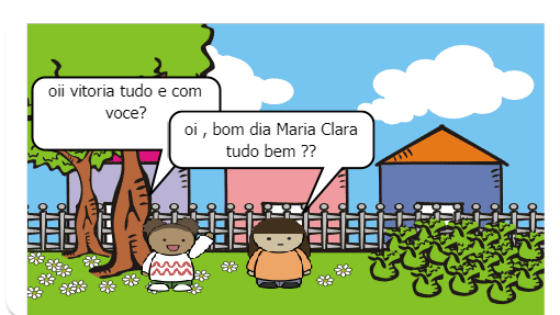 Meu primeiro dia!