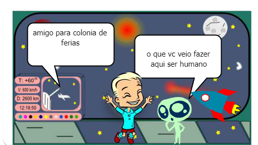 meu primeiro dia!