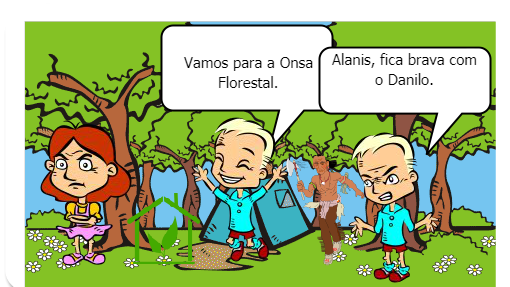 Danilo é o irmão mais velho de henrique. Ele tem uma menina e um frango: Alanis e Treto.