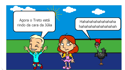 Danilo é o irmão mais velho de henrique. Ele tem uma menina e um frango: Alanis e Treto.