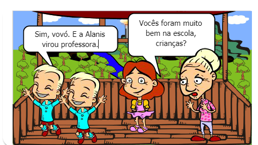 Danilo é o irmão mais velho de henrique. Ele tem uma menina e um frango: Alanis e Treto.