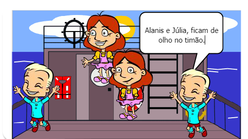 Danilo é o irmão mais velho de henrique. Ele tem uma menina e um frango: Alanis e Treto.