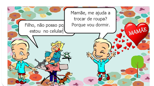 Eles são os 4 miúdos, com seu galinho Treto e sua galinha Trato, eles farejam tudo que tão na sua volta. Só pra contrariar esse tipo de morar na zona rural.