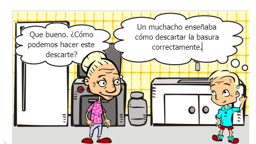 Ajudando o meio ambiente