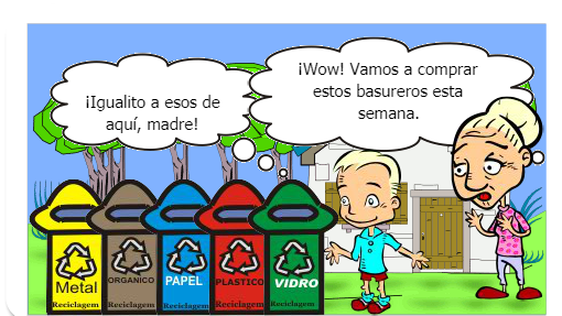Ajudando o meio ambiente