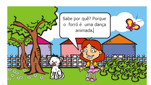 A importância da dança no ambiente escolar. O forró é uma dança típica do nordeste brasileiro. 