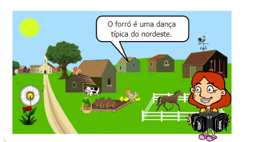 A importância da dança no ambiente escolar. O forró é uma dança típica do nordeste brasileiro. 