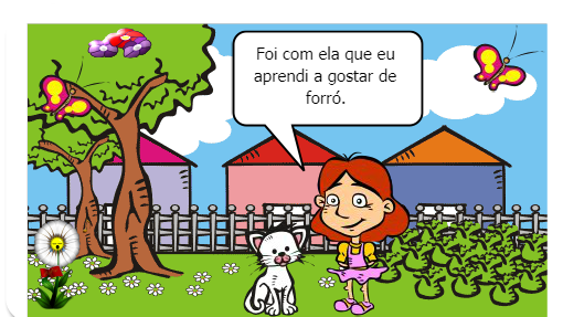 A importância da dança no ambiente escolar. O forró é uma dança típica do nordeste brasileiro. 