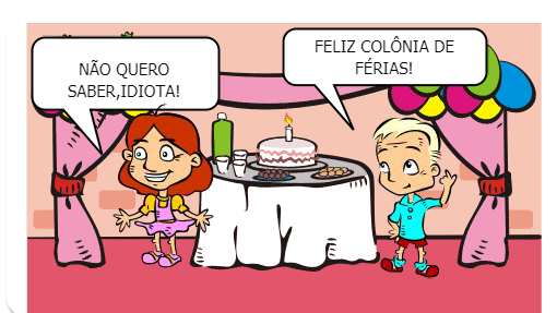 COLÔNIA DE FÉRIAS